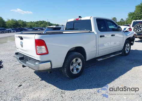 2023 Ram 1500 Big Horn 4X2 6'4 Box from USA, damaged, VIN 1C6RREBG9PN511828